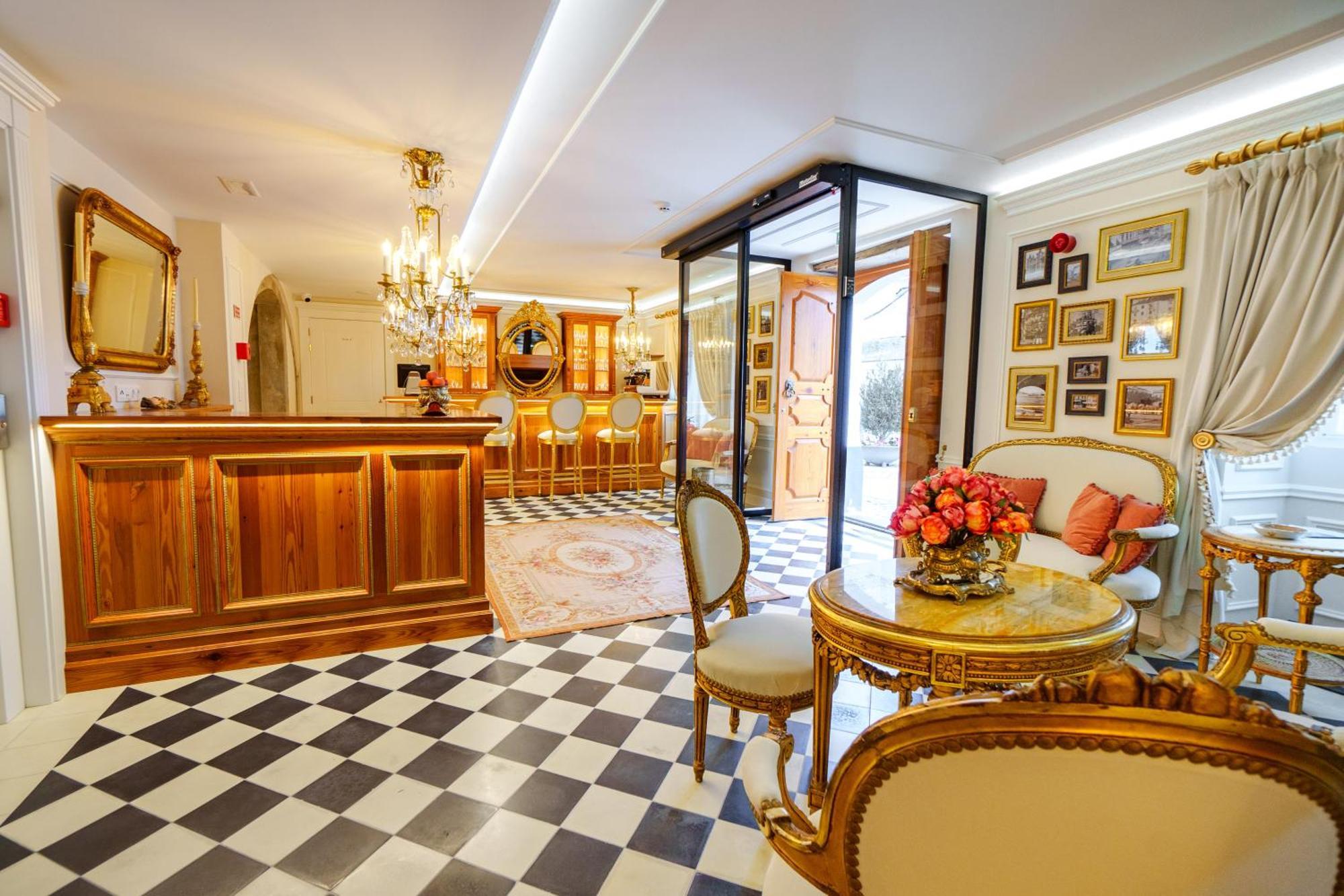 Boutique Hotel Teatro アングラ・ド・エロイーズモ エクステリア 写真